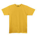 Golden Yellow Unisex Regular Fit Tshirt - BURBENT®
