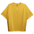 Mustard Yellow Oversized Fit Unisex Tshirt