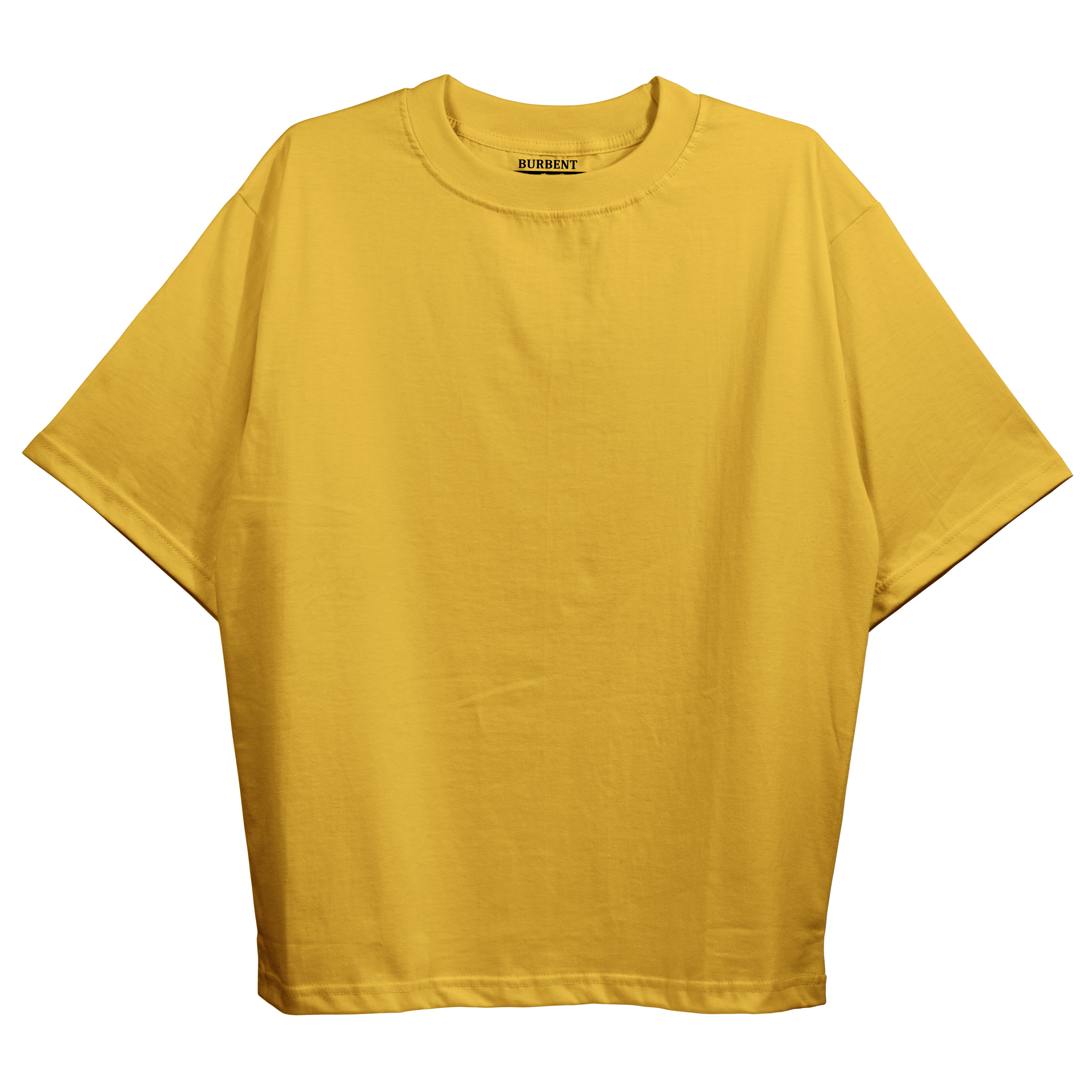 Mustard Yellow Oversized Fit Unisex Tshirt