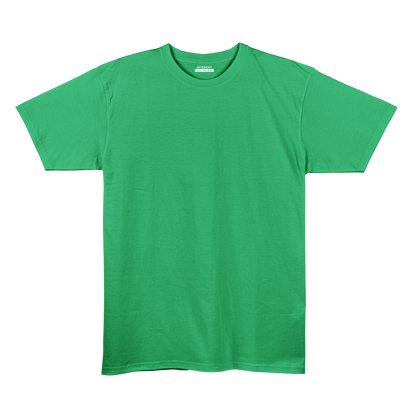 Green Unisex Regular Fit Tshirt - BURBENT®