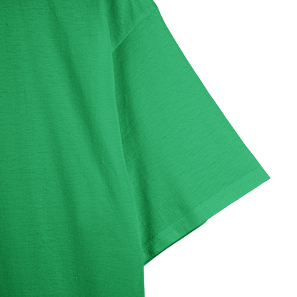 Green Unisex Regular Fit Tshirt - BURBENT®