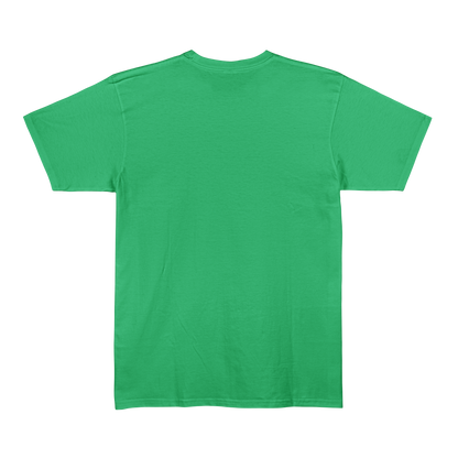 Green Unisex Regular Fit Tshirt - BURBENT®