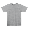 Grey Melange Unisex Regular Fit Tshirt - BURBENT®