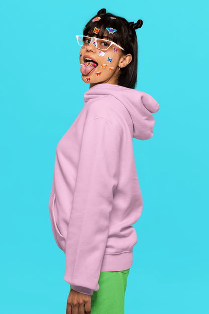 Baby Pink Unisex Sweatshirt Hoodie - BURBENT®