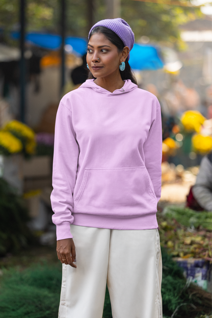 Lavender Unisex Sweatshirt Hoodie - BURBENT®