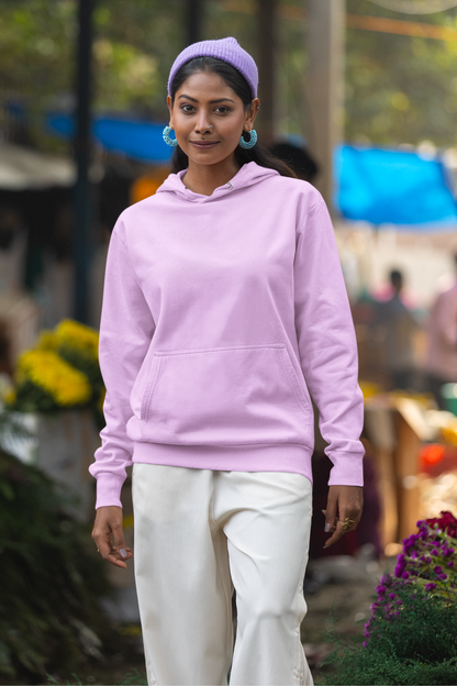 Lavender Unisex Sweatshirt Hoodie - BURBENT®