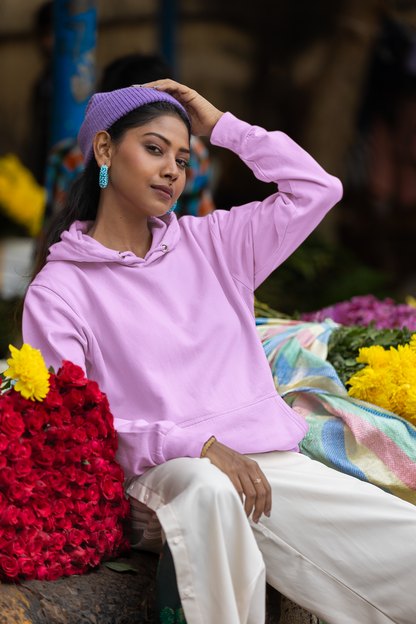 Lavender Unisex Sweatshirt Hoodie - BURBENT®