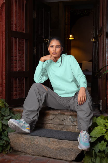 Mint Unisex Sweatshirt Hoodie - BURBENT®