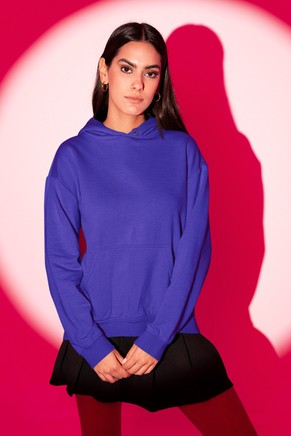 Royal Blue Unisex Sweatshirt Hoodie - BURBENT®
