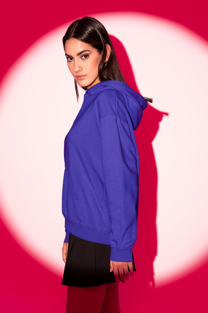 Royal Blue Unisex Sweatshirt Hoodie - BURBENT®