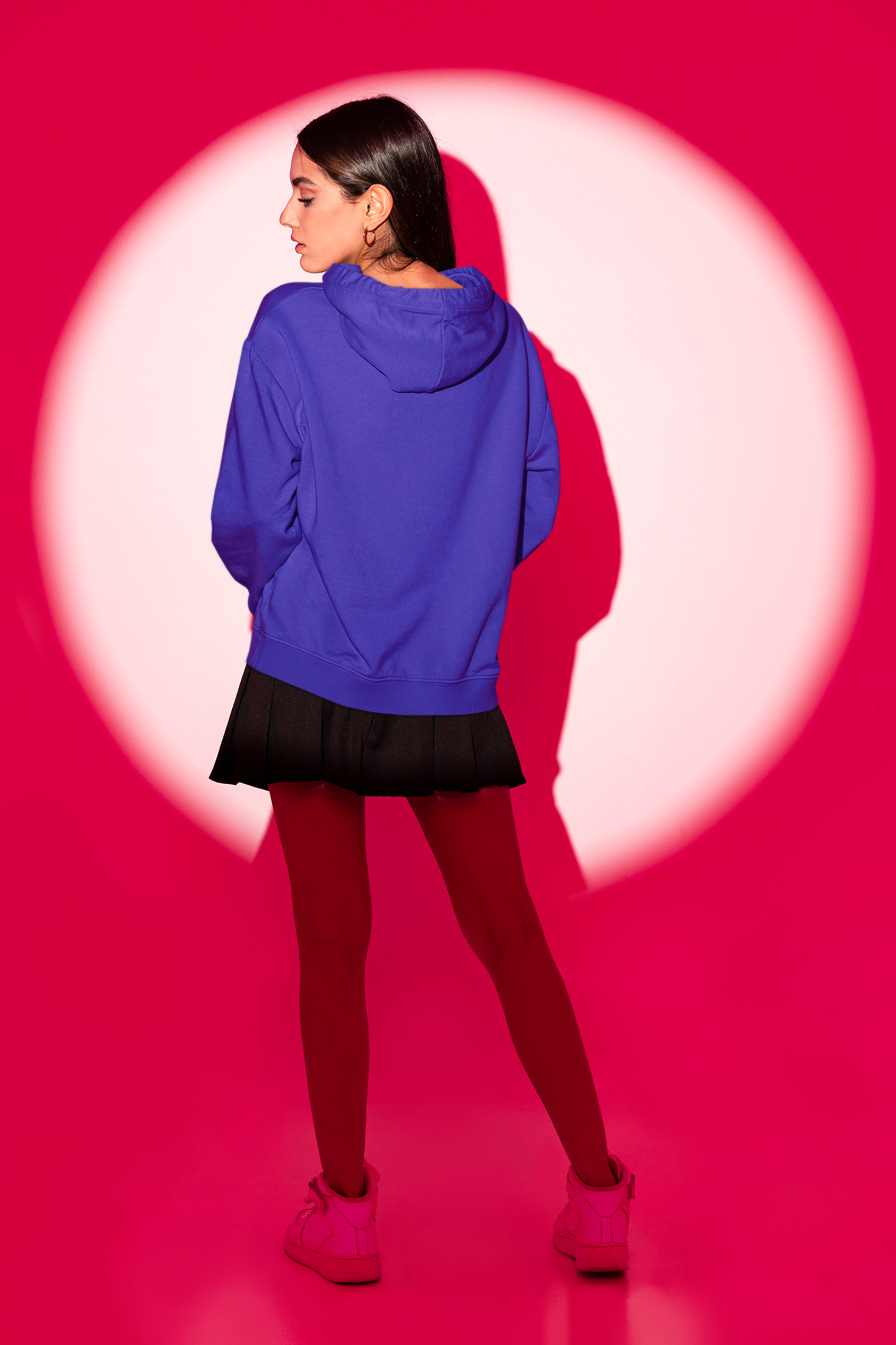 Royal Blue Unisex Sweatshirt Hoodie - BURBENT®