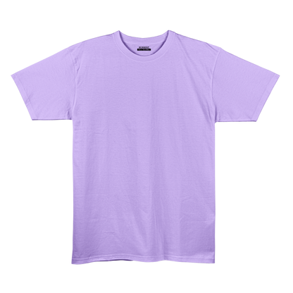 Lavender Unisex Regular Fit Tshirt - BURBENT®