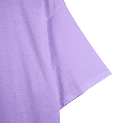 Lavender Unisex Regular Fit Tshirt - BURBENT®
