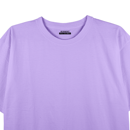 Lavender Unisex Regular Fit Tshirt - BURBENT®
