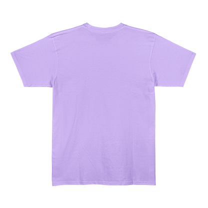 Lavender Unisex Regular Fit Tshirt - BURBENT®