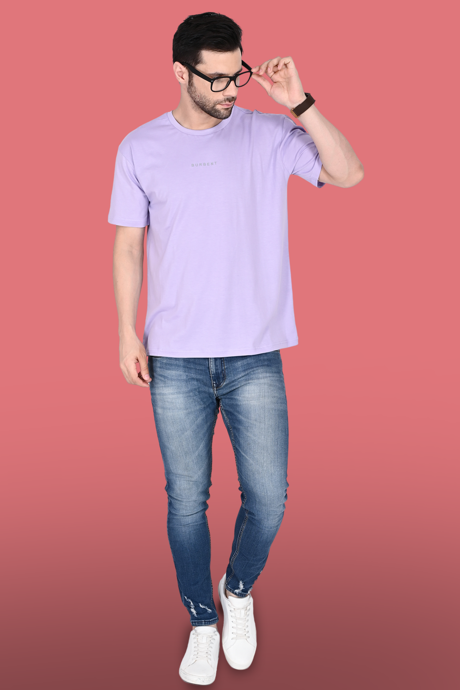 Lavender Supima® Cotton T-shirt - BURBENT®
