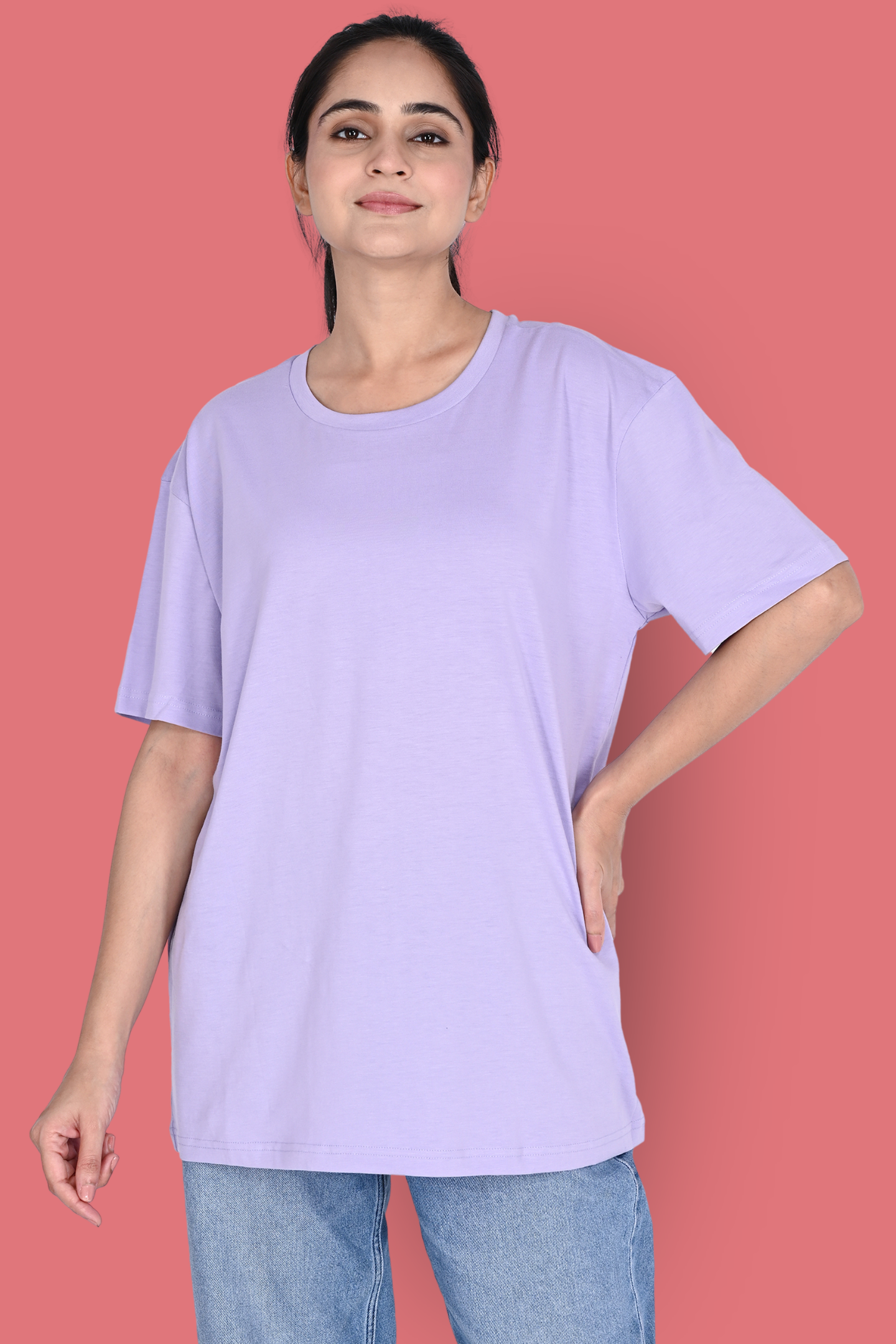 Lavender Unisex Supima® Cotton T-shirt