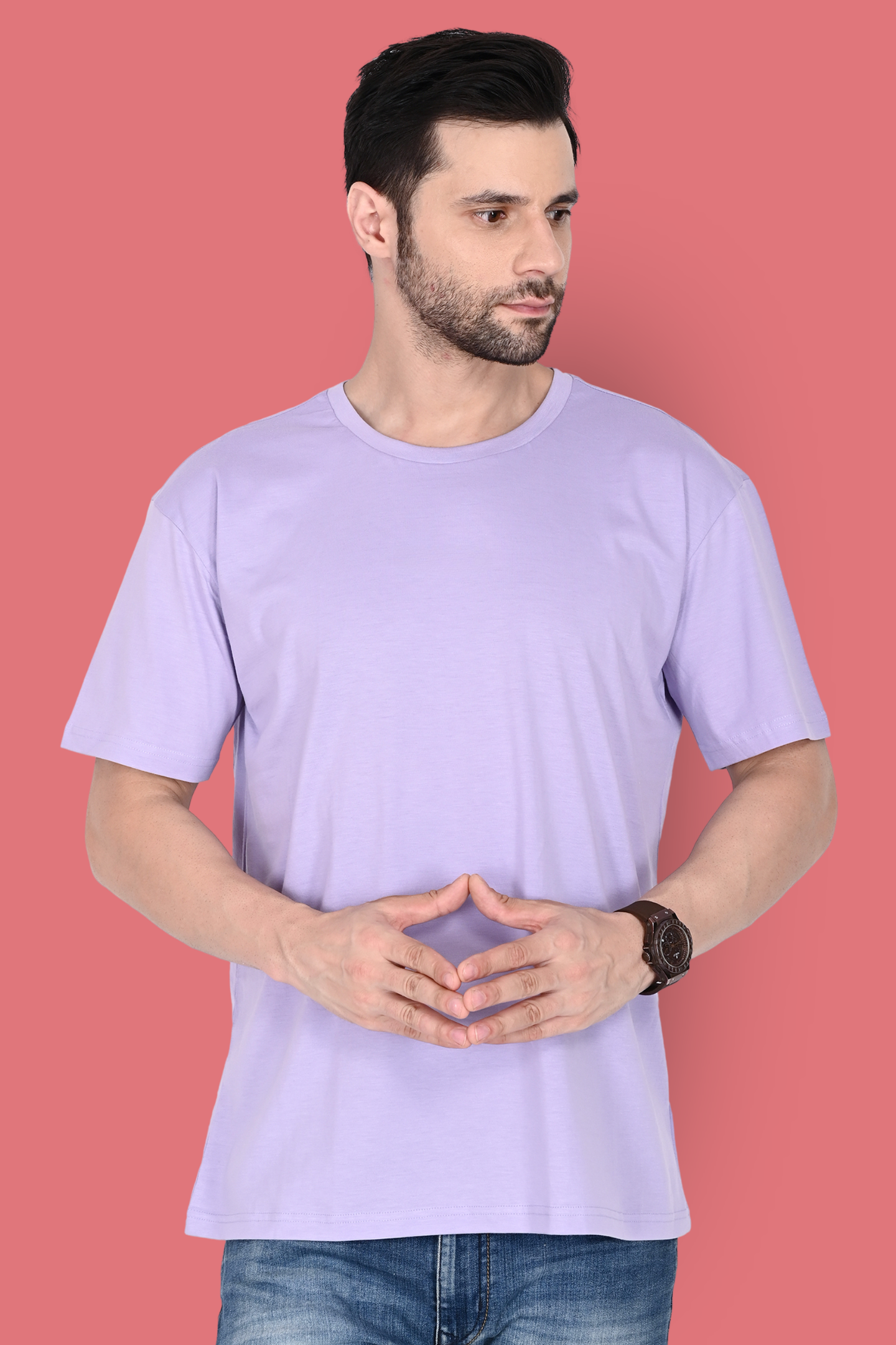 Lavender Unisex Supima® Cotton T-shirt