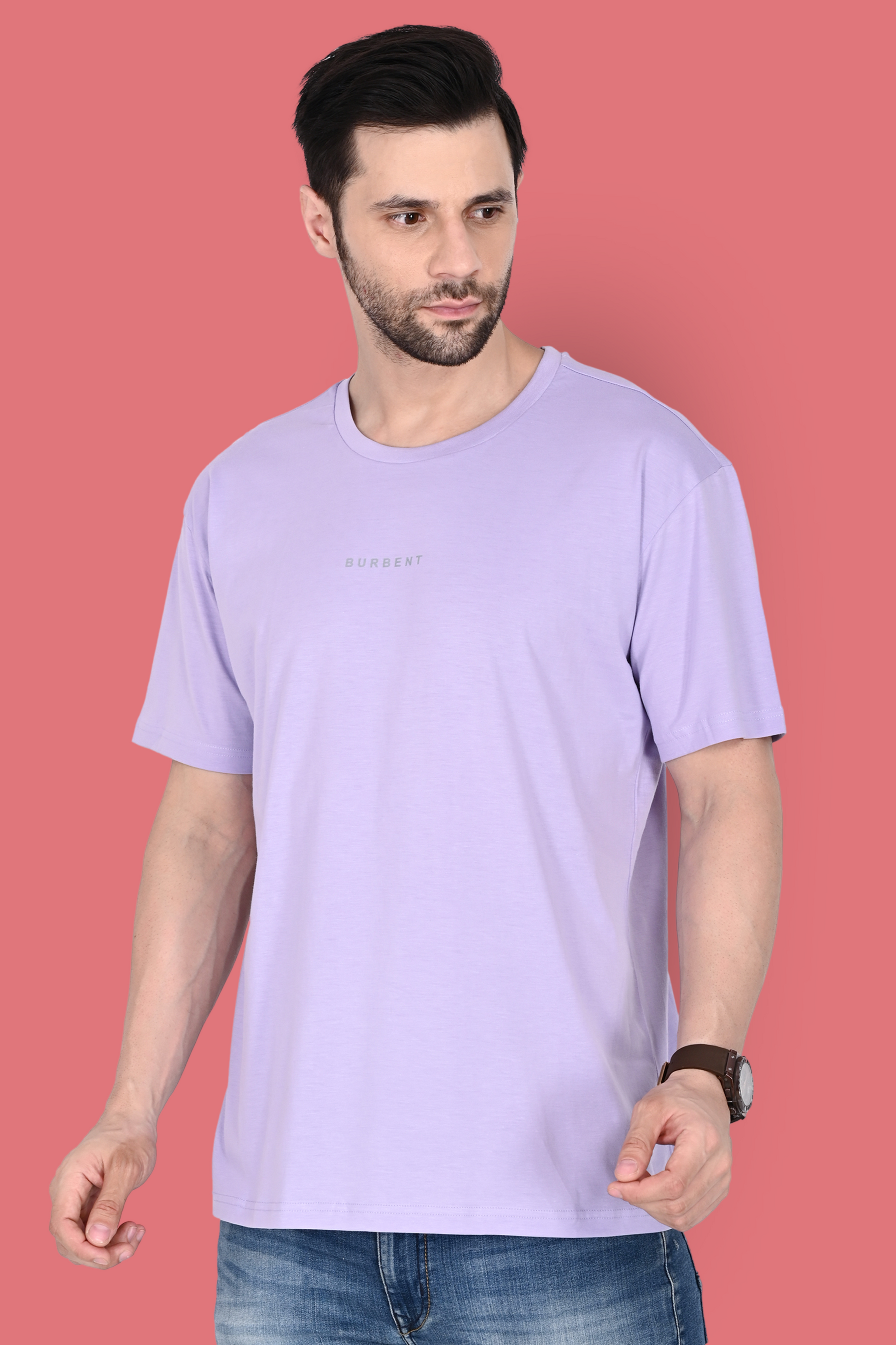 Lavender Supima® Cotton T-shirt - BURBENT®
