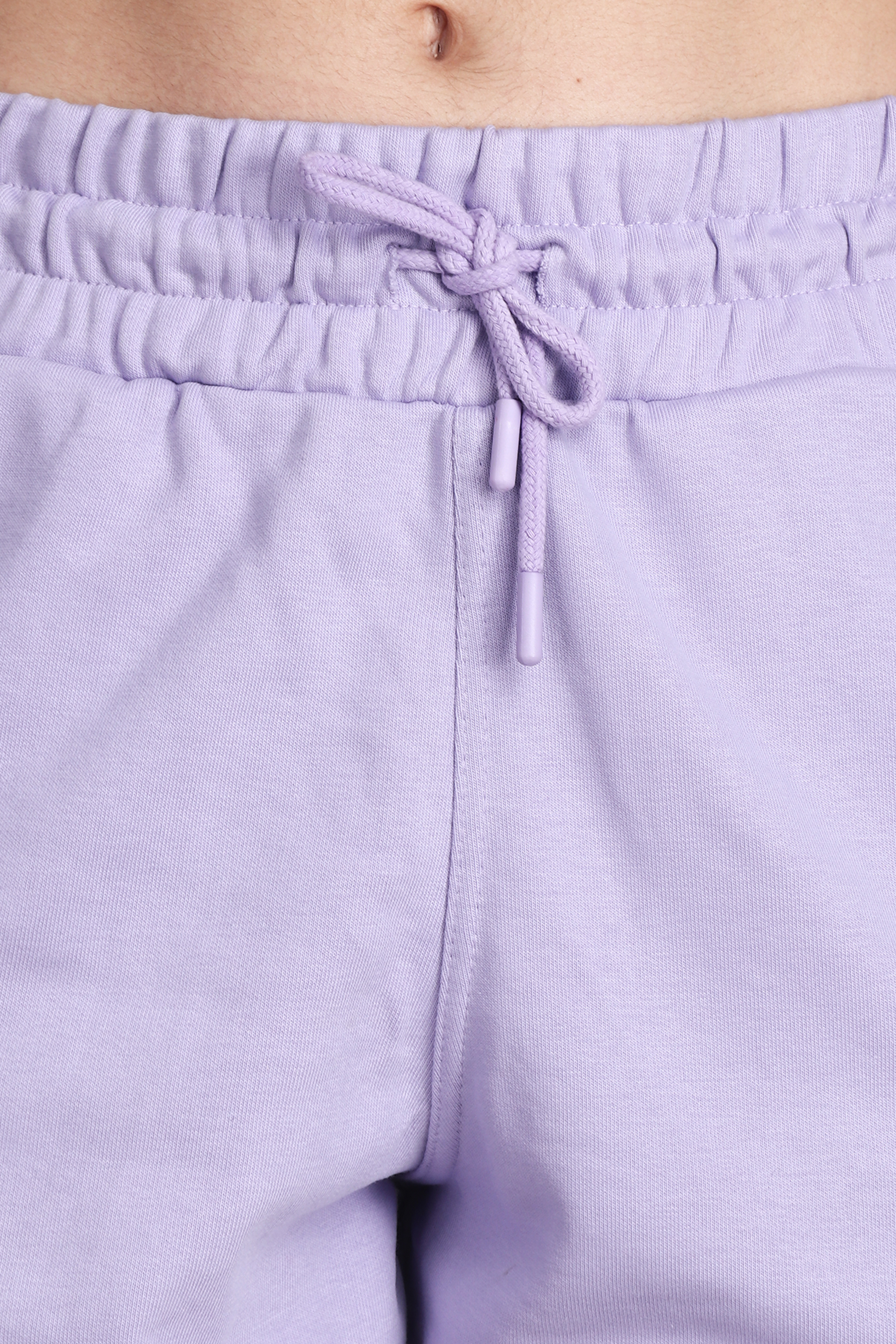 Lavender Unisex Oversized T-shirt & Shorts Co-ord Set - BURBENT®