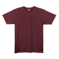 Maroon Unisex Regular Fit Tshirt - BURBENT®