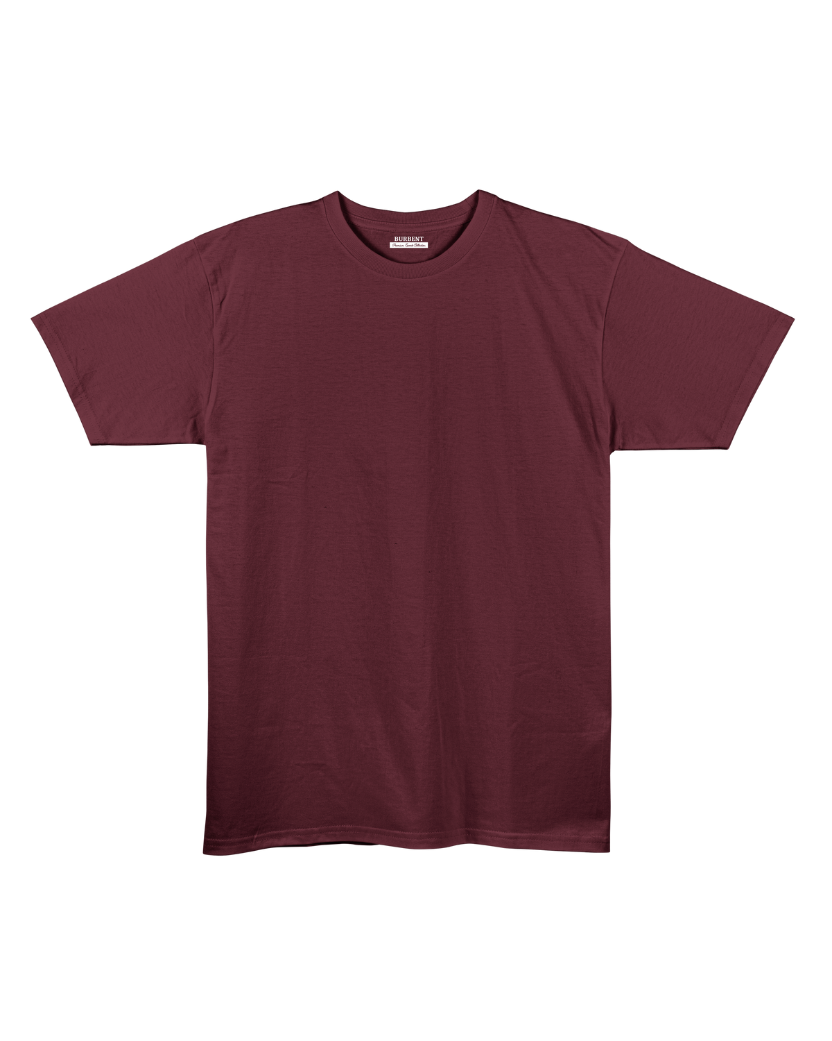 Maroon Classic Unisex Cotton T-Shirt - BURBENT®