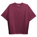 Maroon Oversized Fit Unisex Tshirt