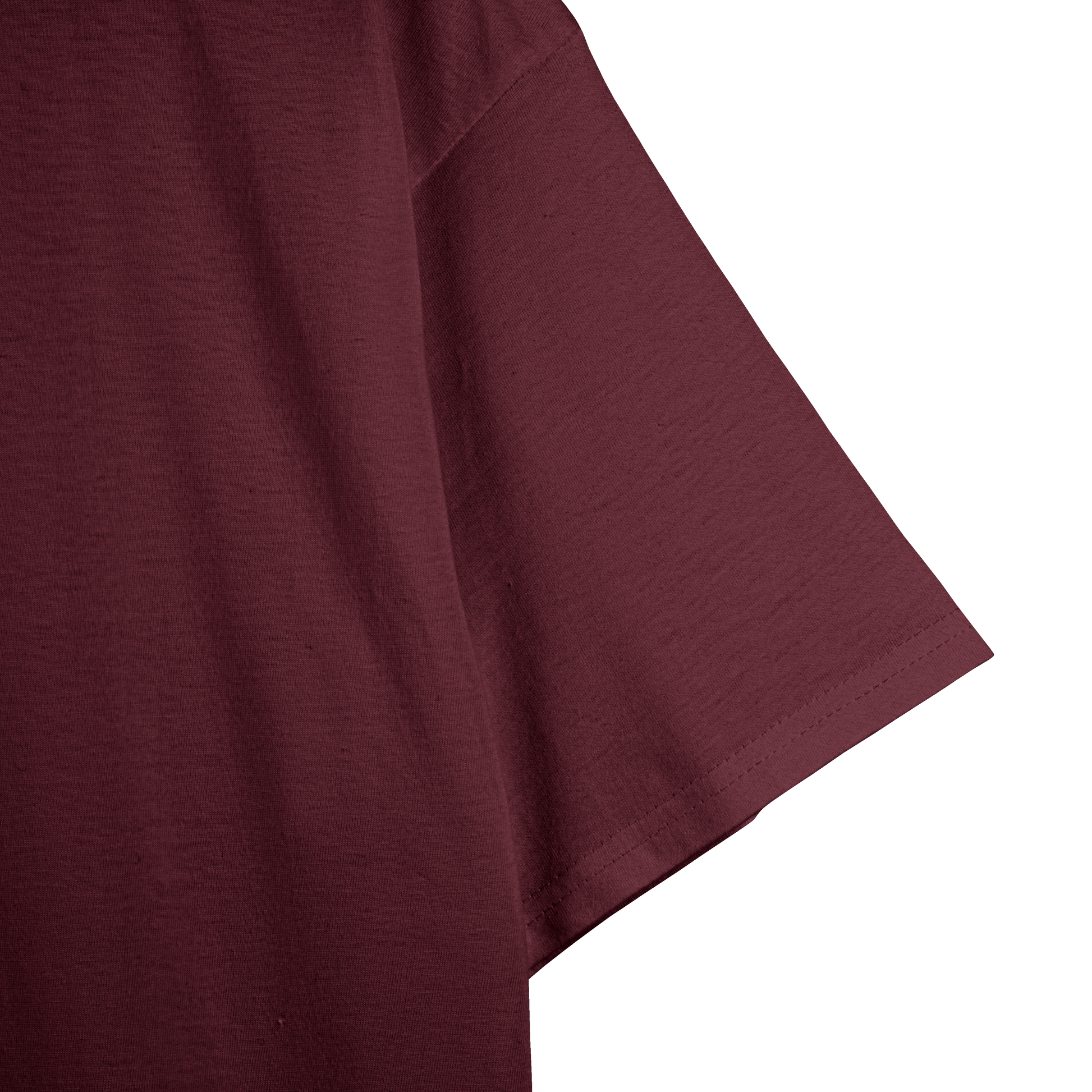 Maroon Unisex Regular Fit Tshirt - BURBENT®