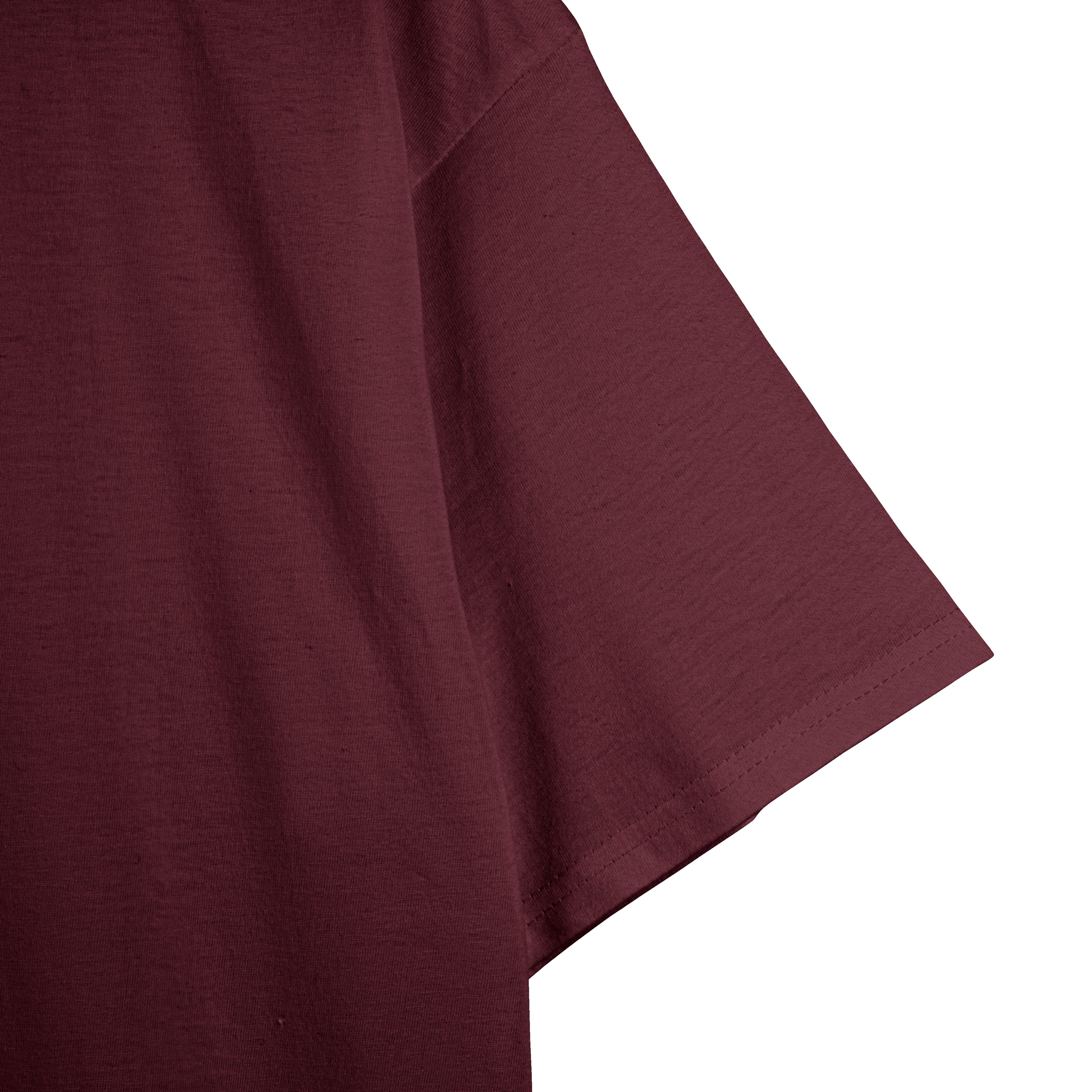 Maroon Unisex Regular Fit Tshirt - BURBENT®