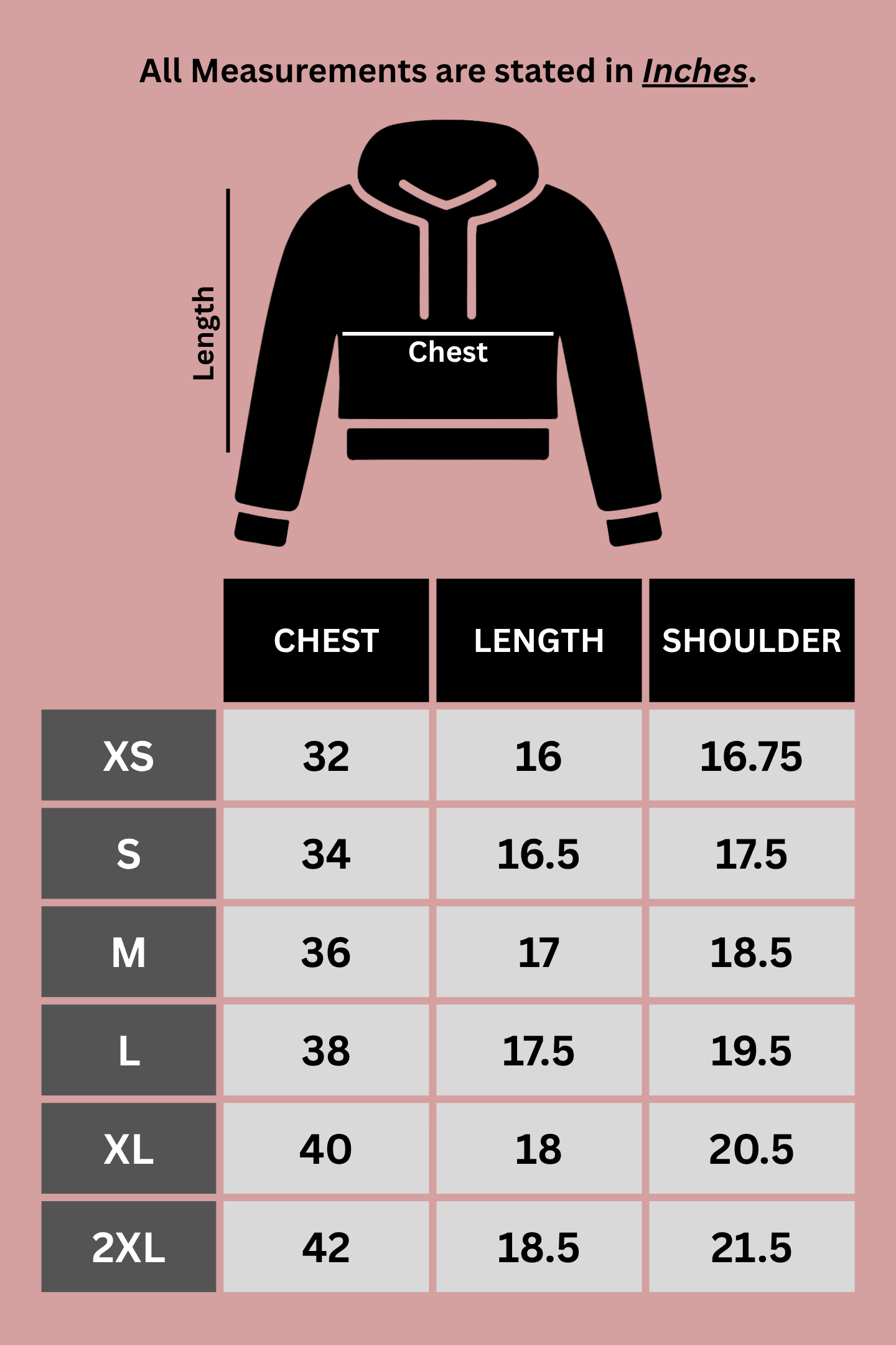 Maroon Crop Hoodie