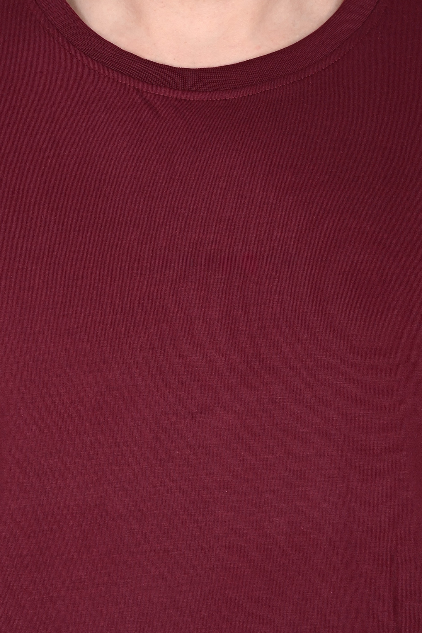 Maroon Unisex Supima® Cotton T-shirt