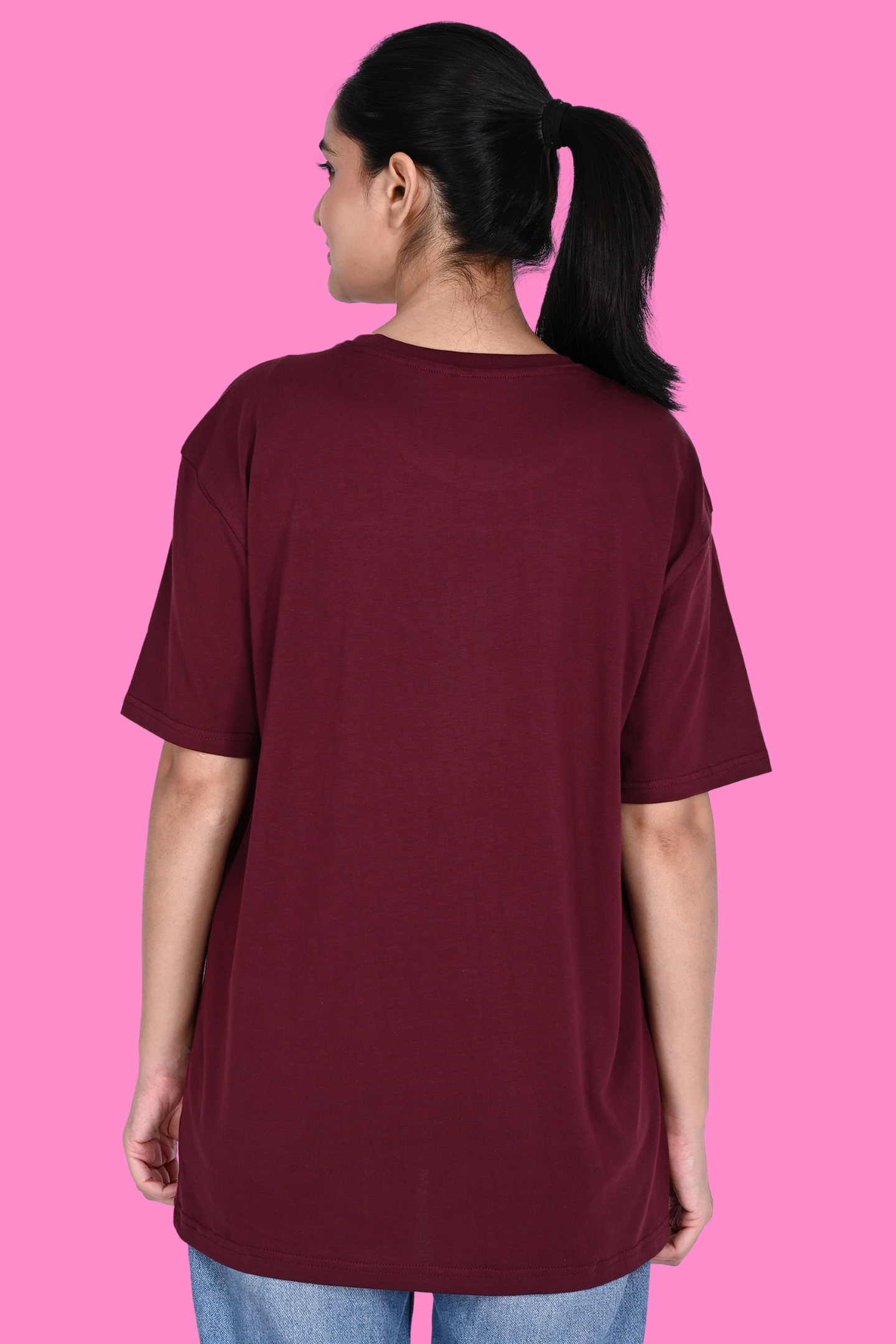 Maroon Unisex Supima® Cotton T-shirt