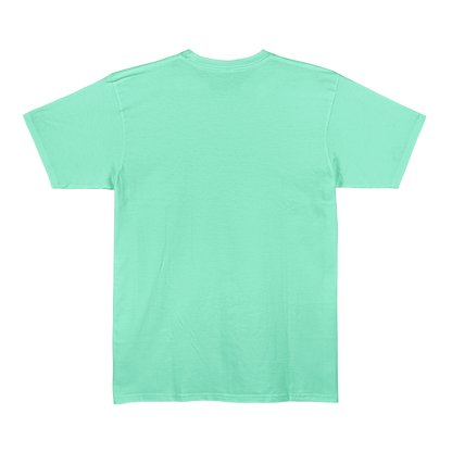 Mint Unisex Regular Fit Tshirt - BURBENT®
