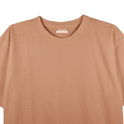 Mushroom Unisex Regular Fit Tshirt - BURBENT®