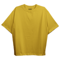 Golden Yellow Oversized Fit Unisex Tshirt