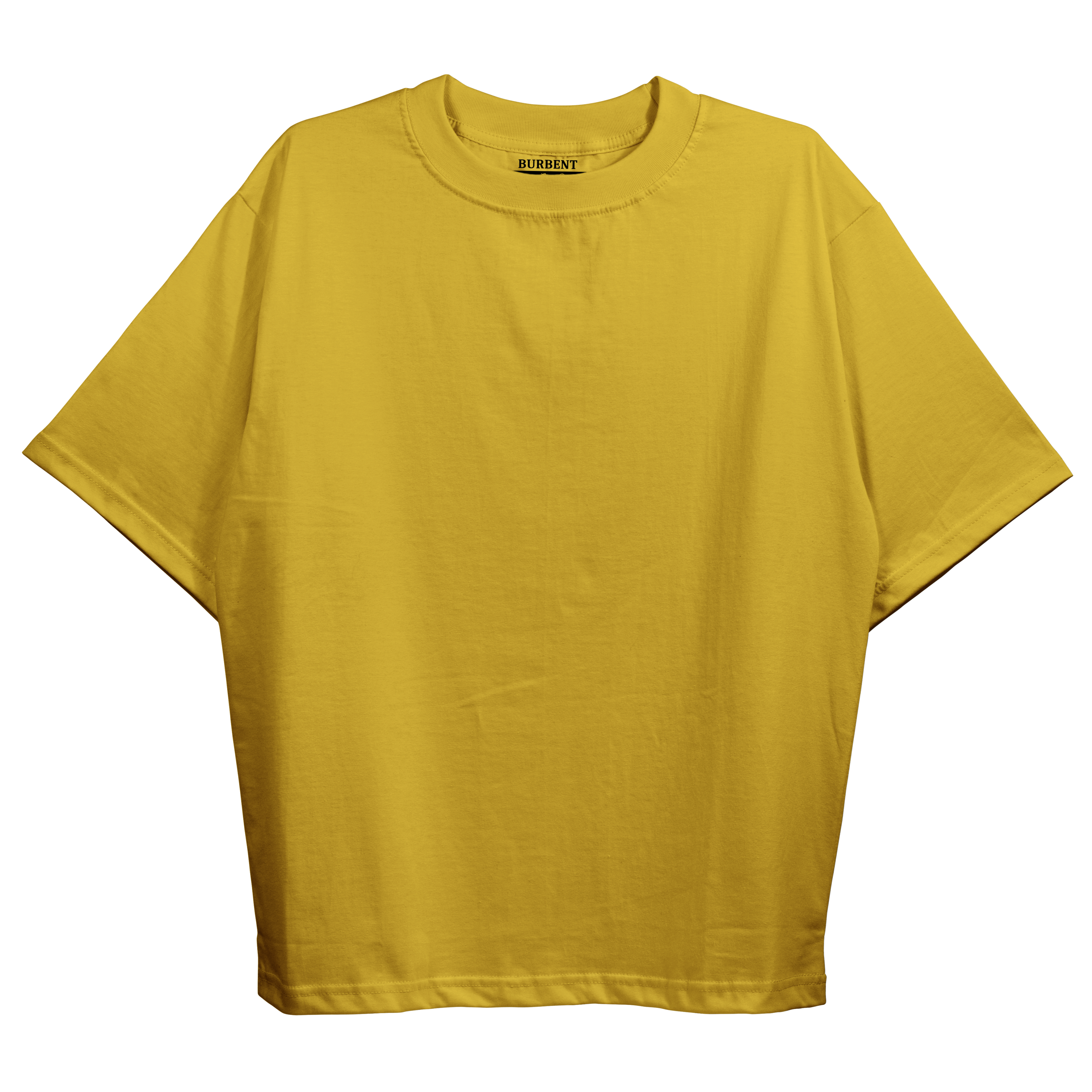 Golden Yellow Oversized Fit Unisex Tshirt
