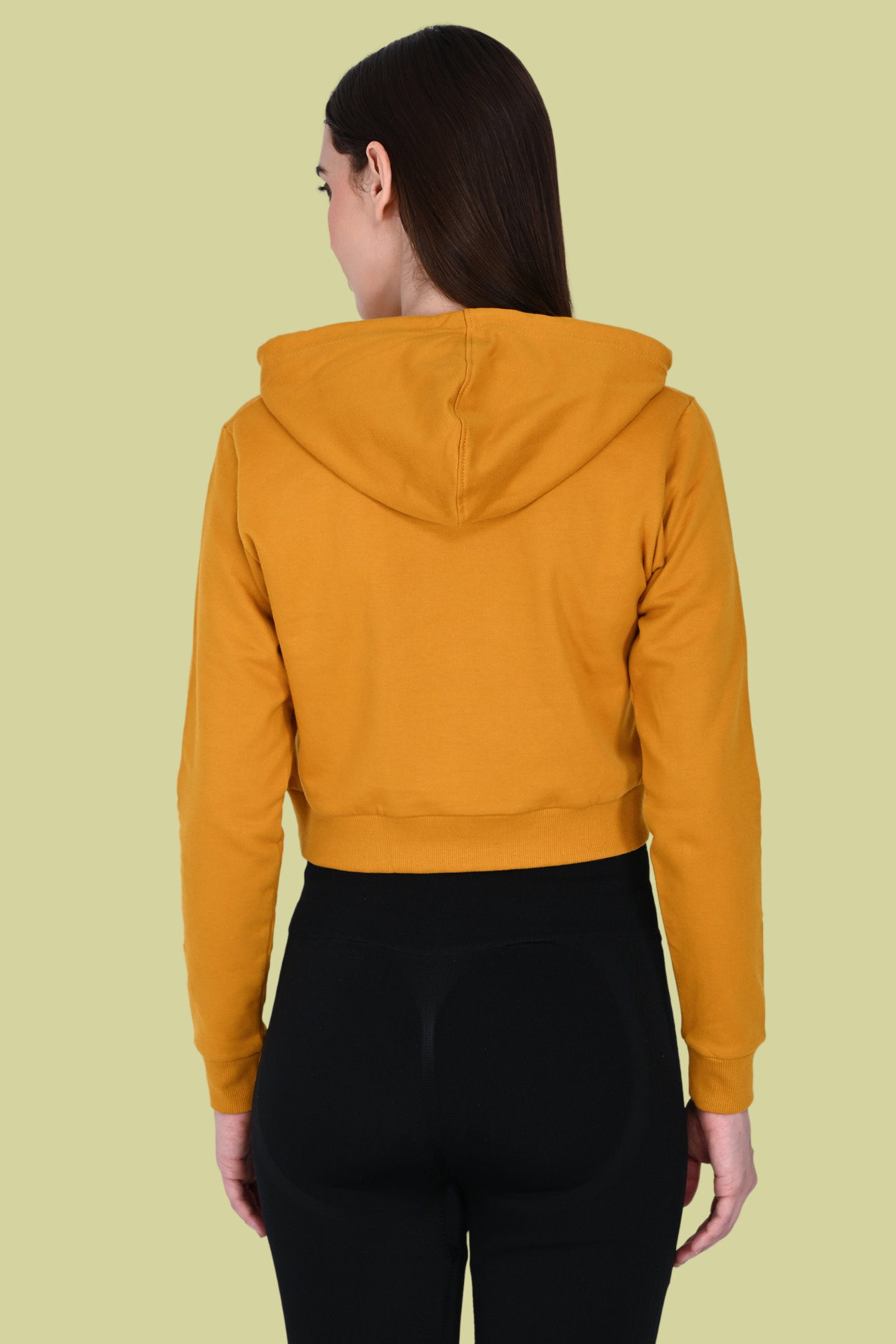 Mustard Crop Hoodie
