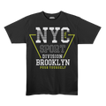 NYC Sport Division Athletic Black Tee