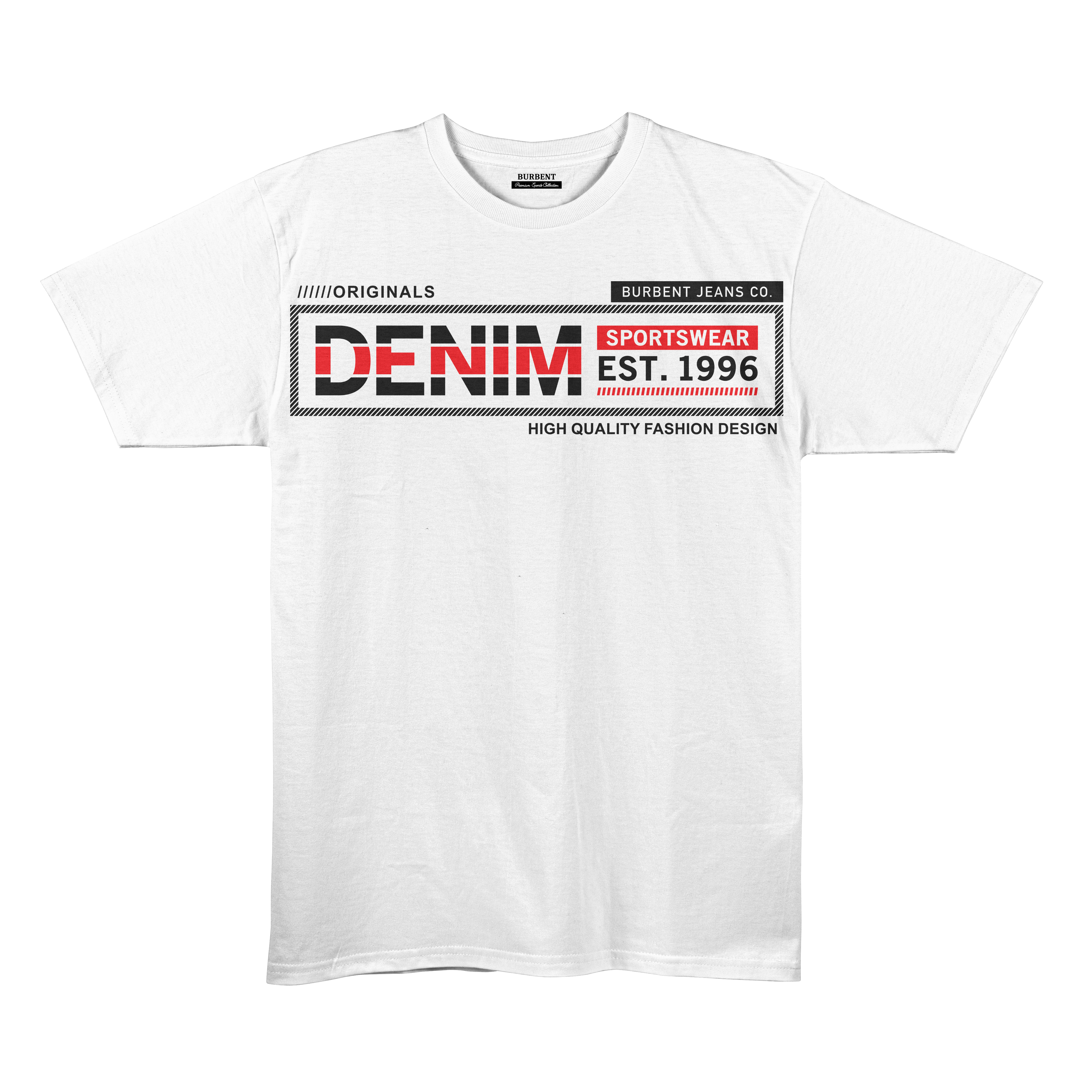 Burbent Denim Sportswear Originals Tee