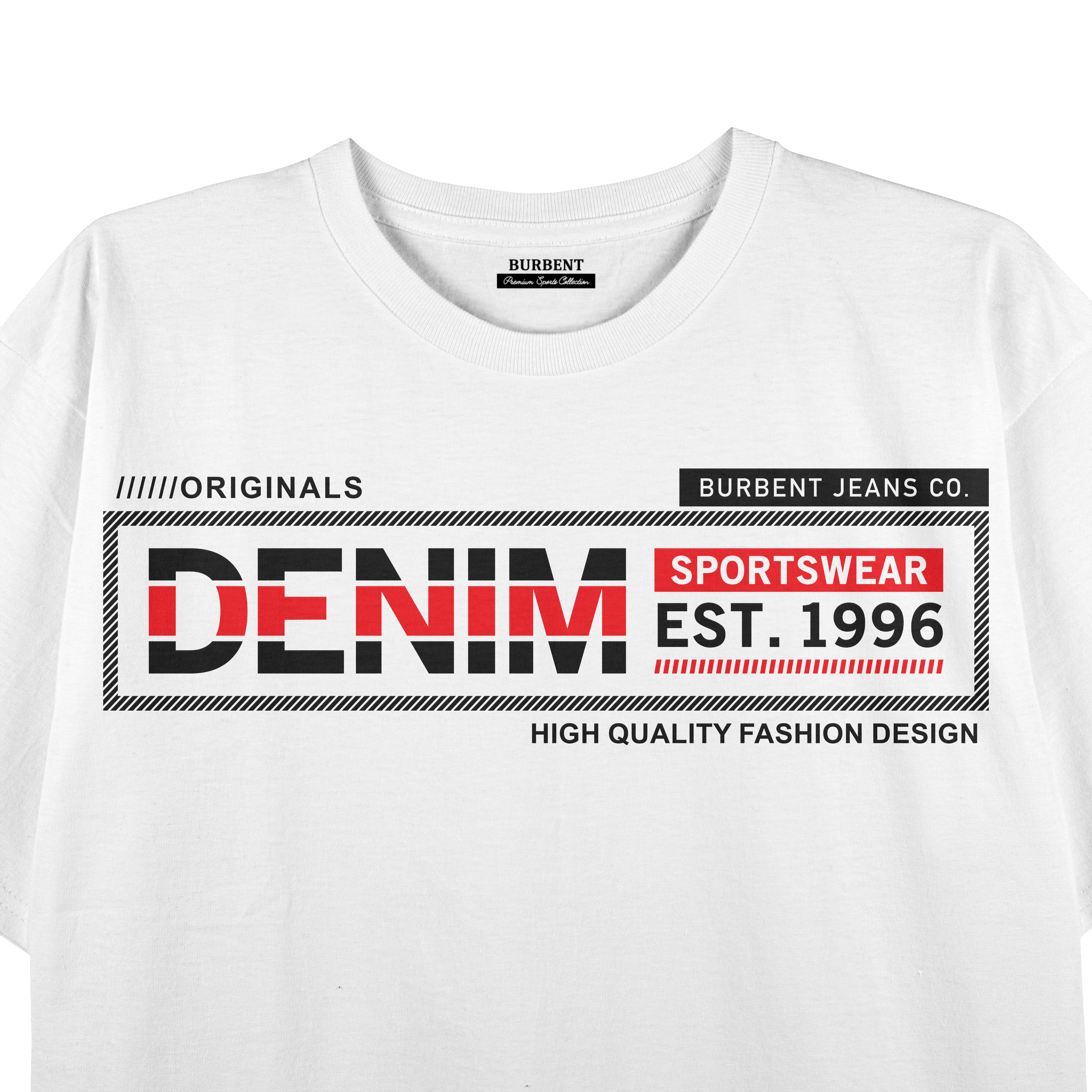 Burbent Denim Sportswear Originals Tee