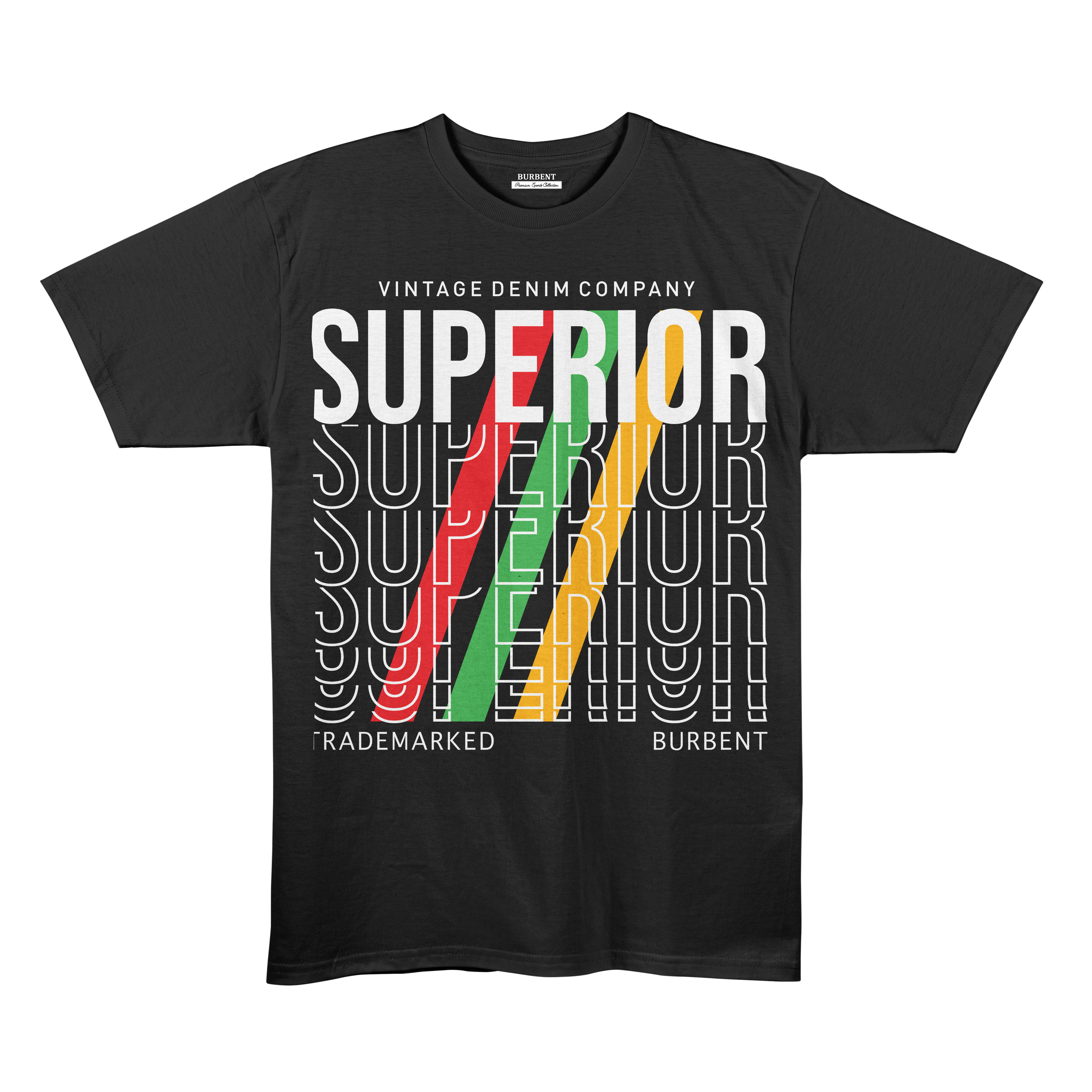Burbent Superior Vintage Denim Co. Tee
