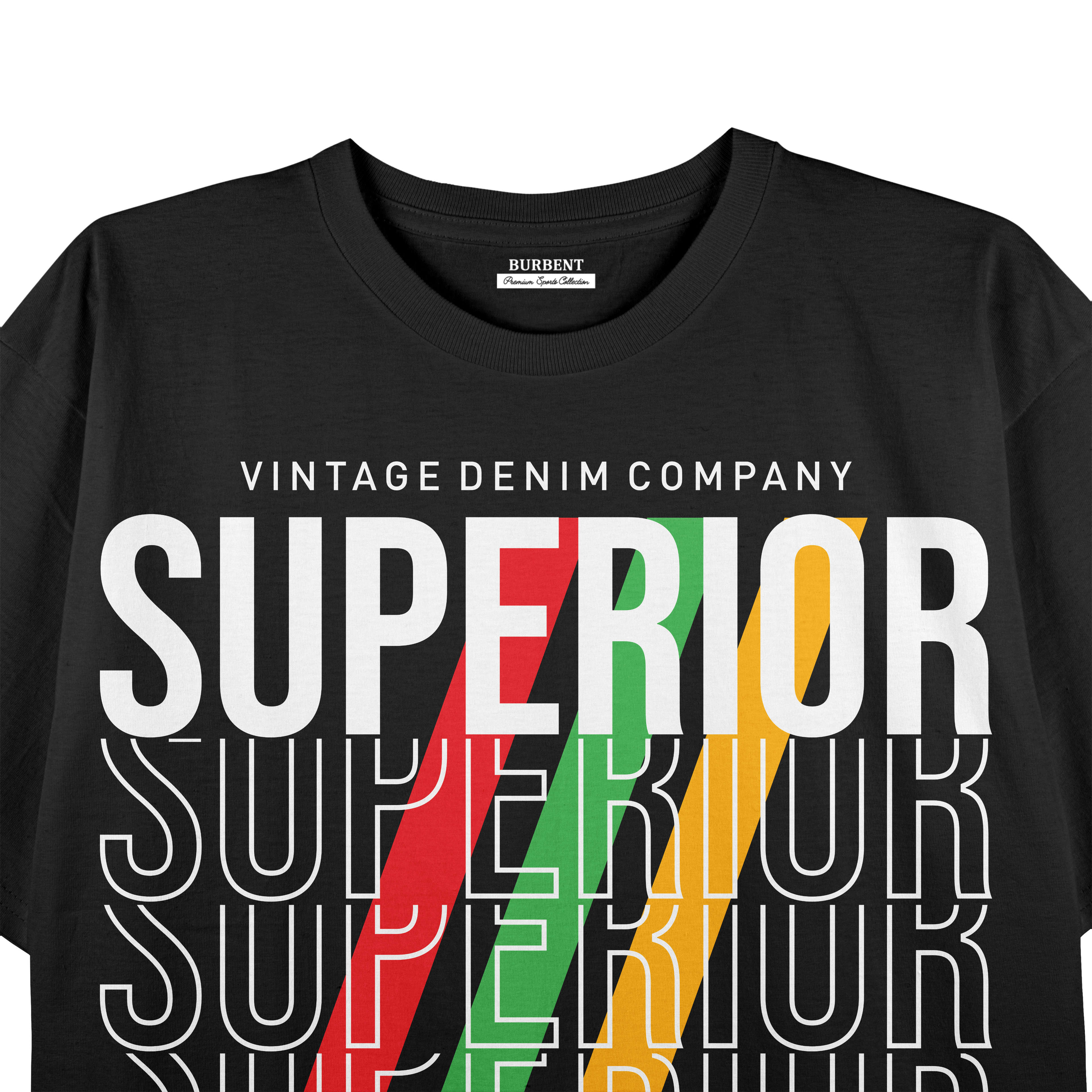 Burbent Superior Vintage Denim Co. Tee