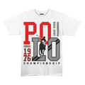 Burbent Polo Horse Sport Championship Tee