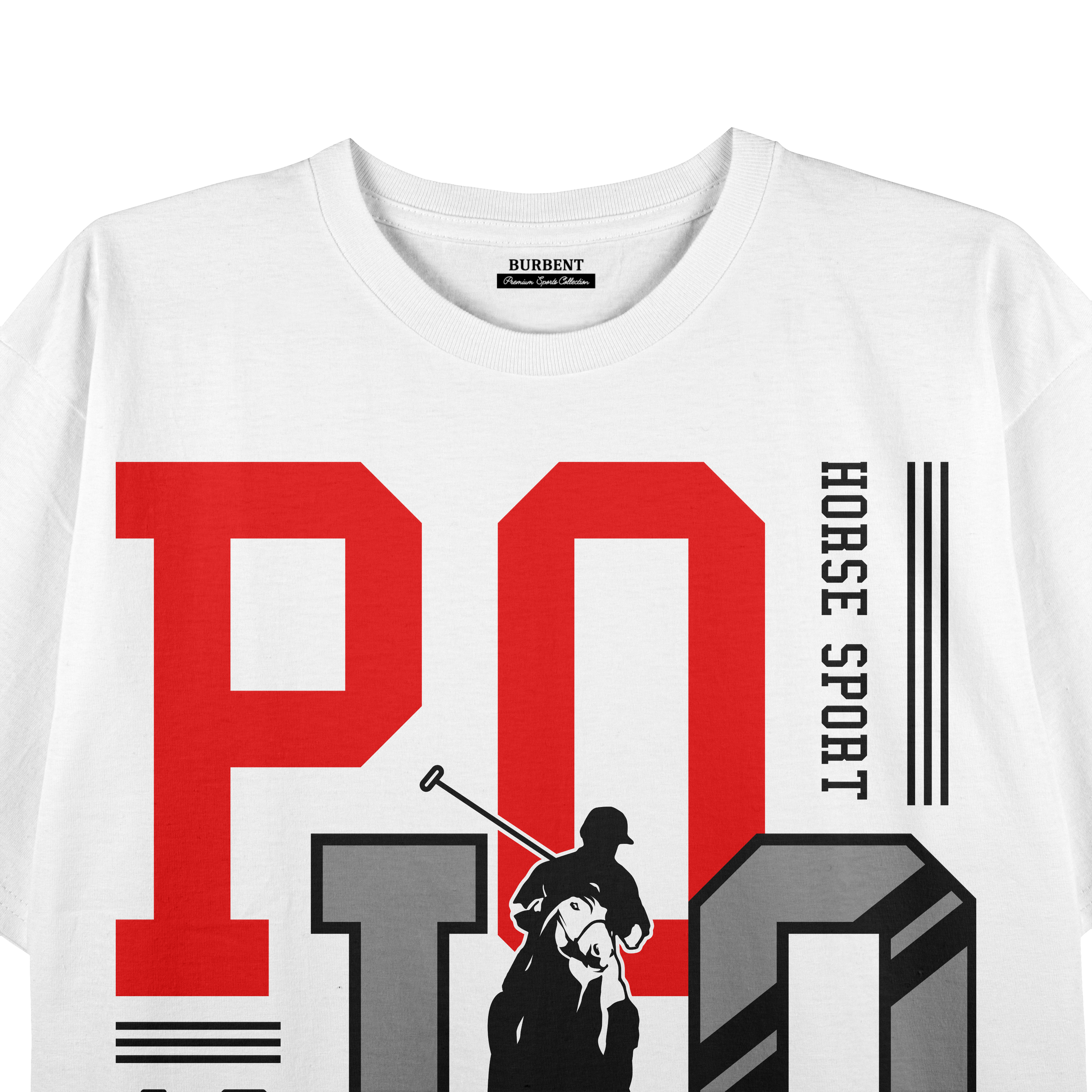 Burbent Polo Horse Sport Championship Tee