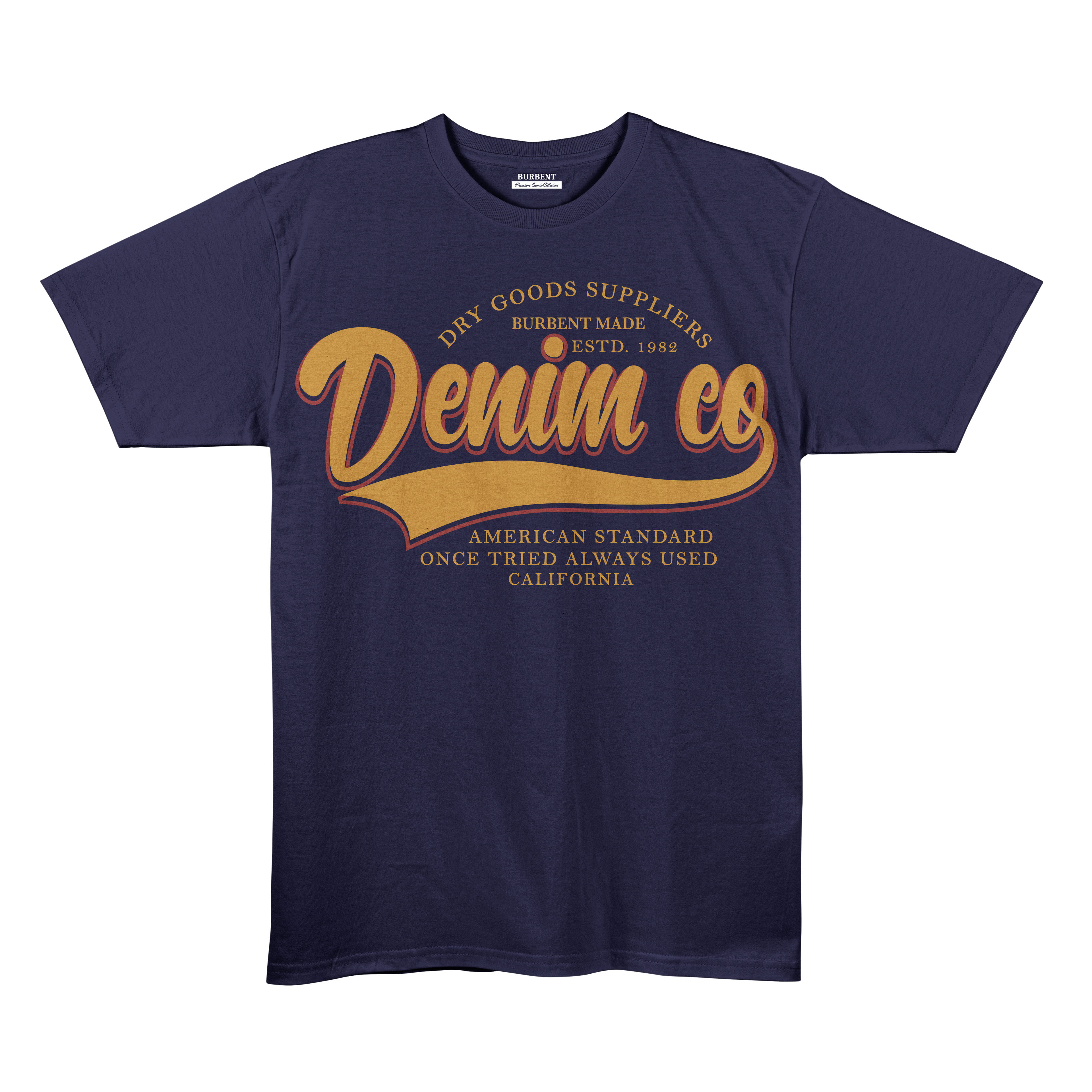 Burbent Denim Co. California Vintage Tee