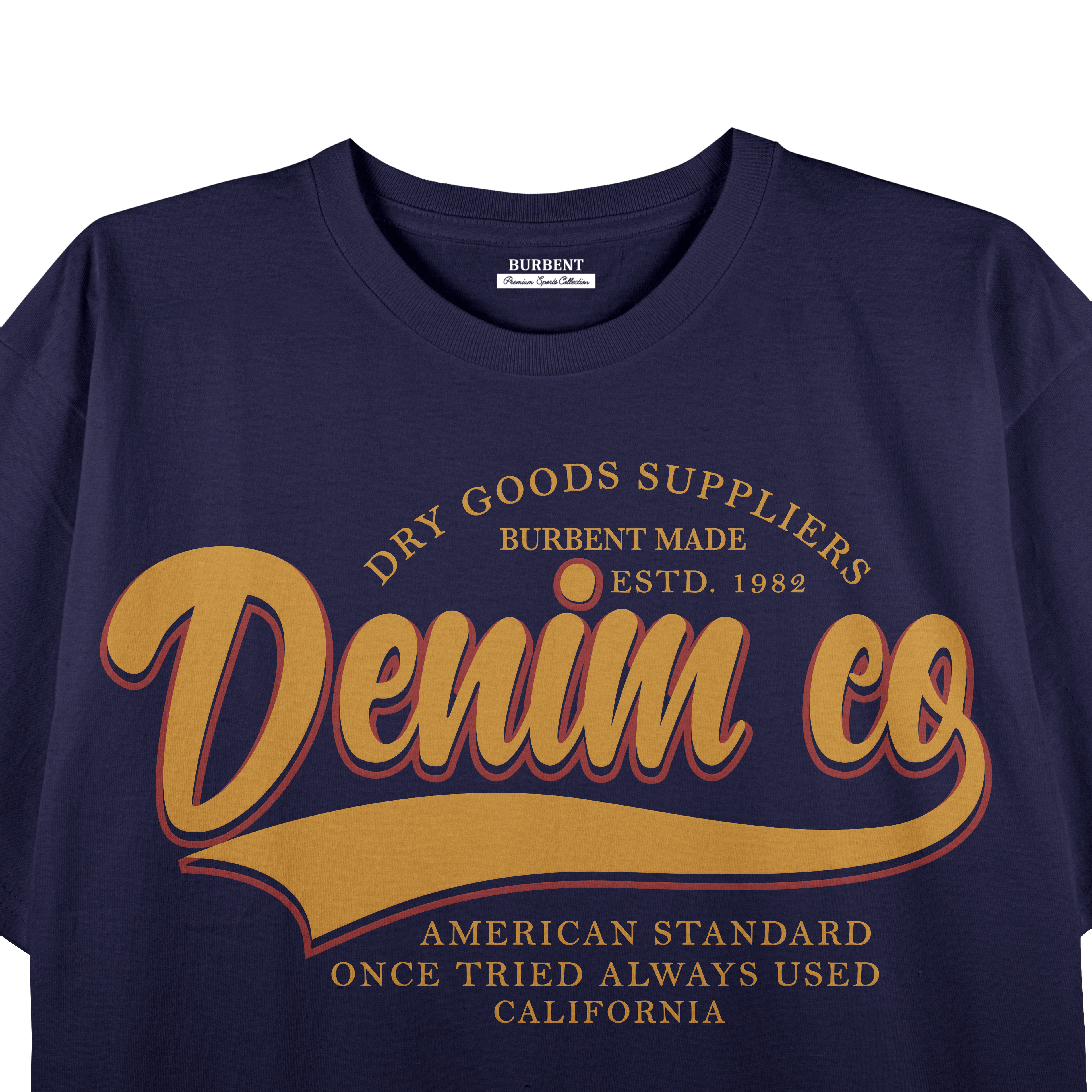 Burbent Denim Co. California Vintage Tee