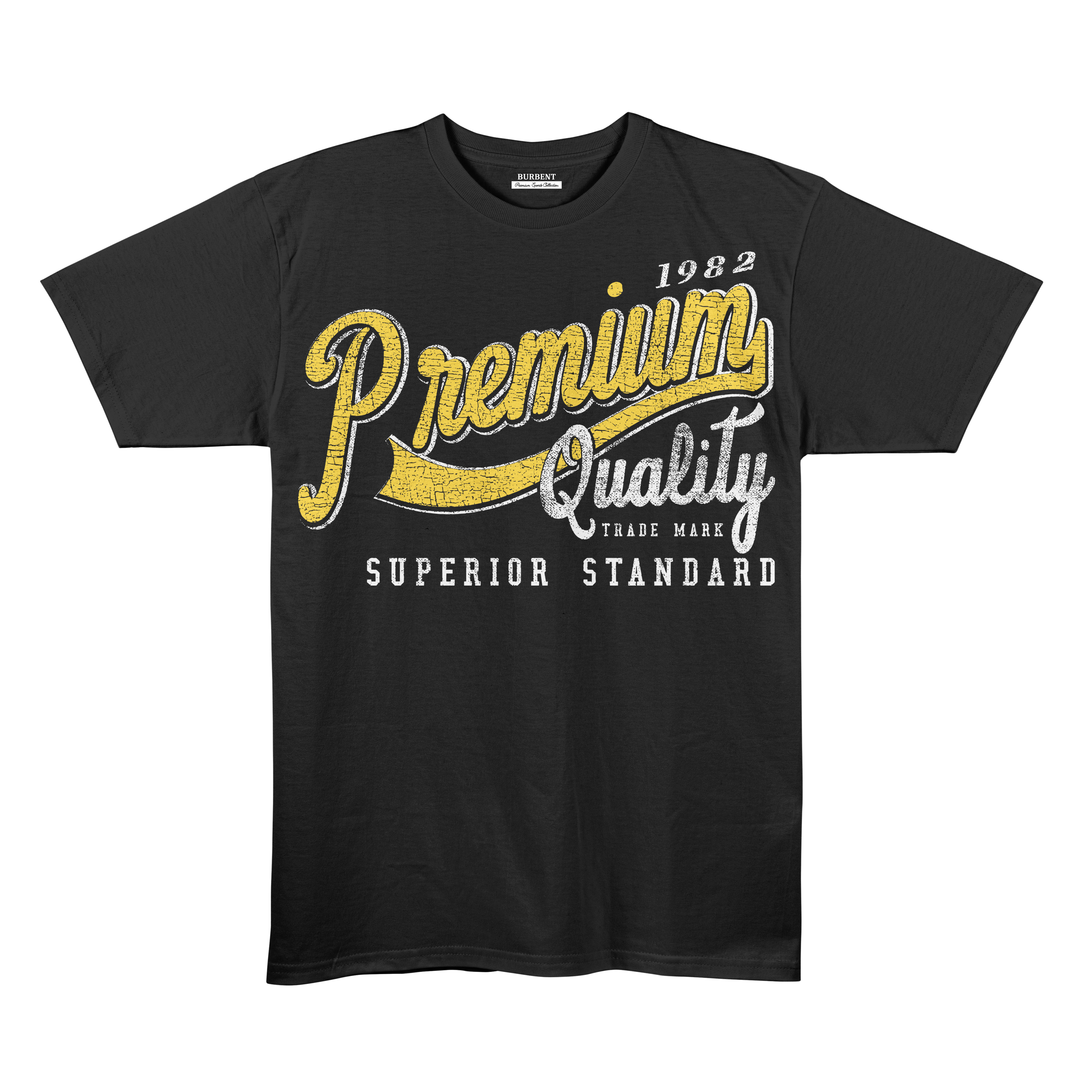 Burbent Premium Quality 1982 Vintage Tee