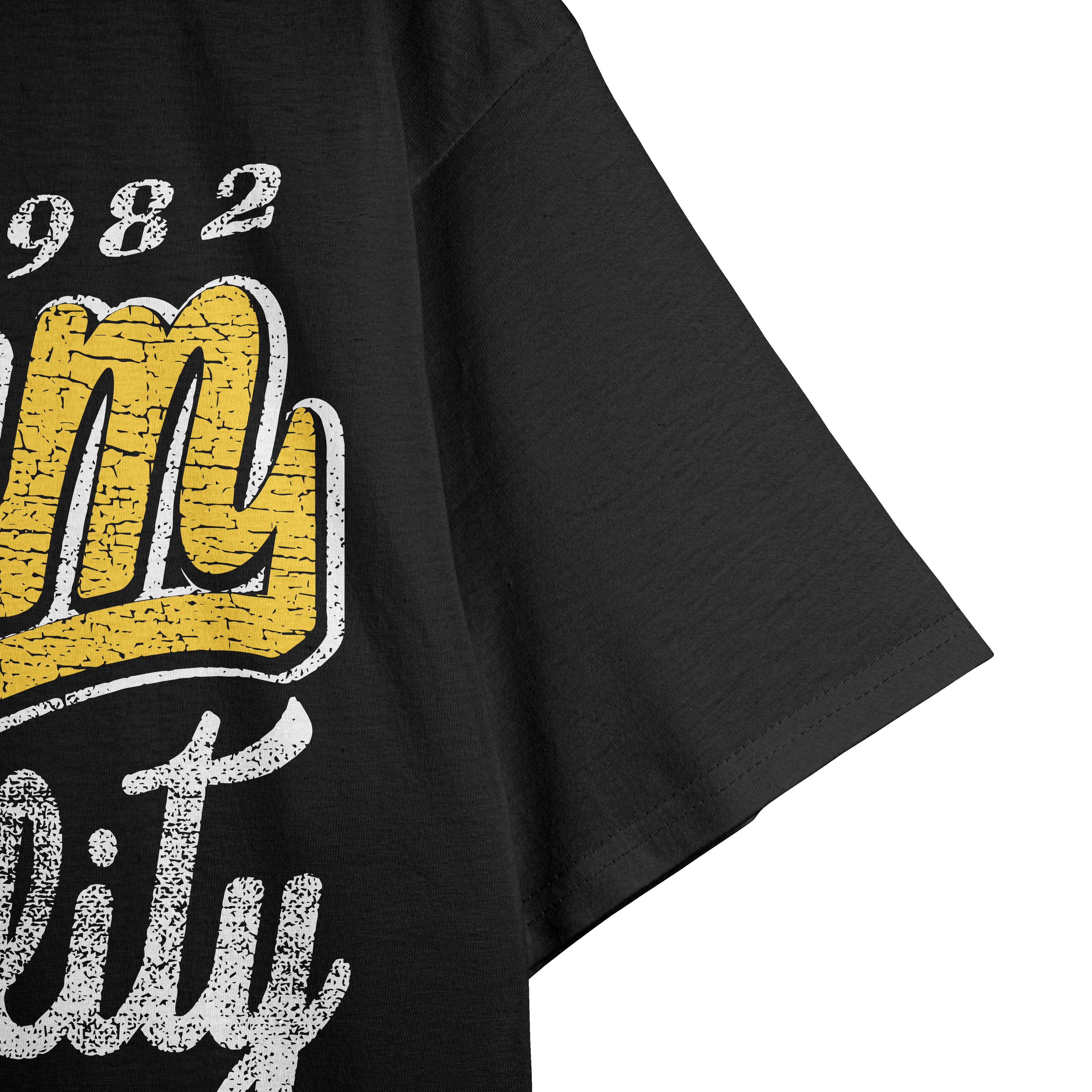 Burbent Premium Quality 1982 Vintage Tee