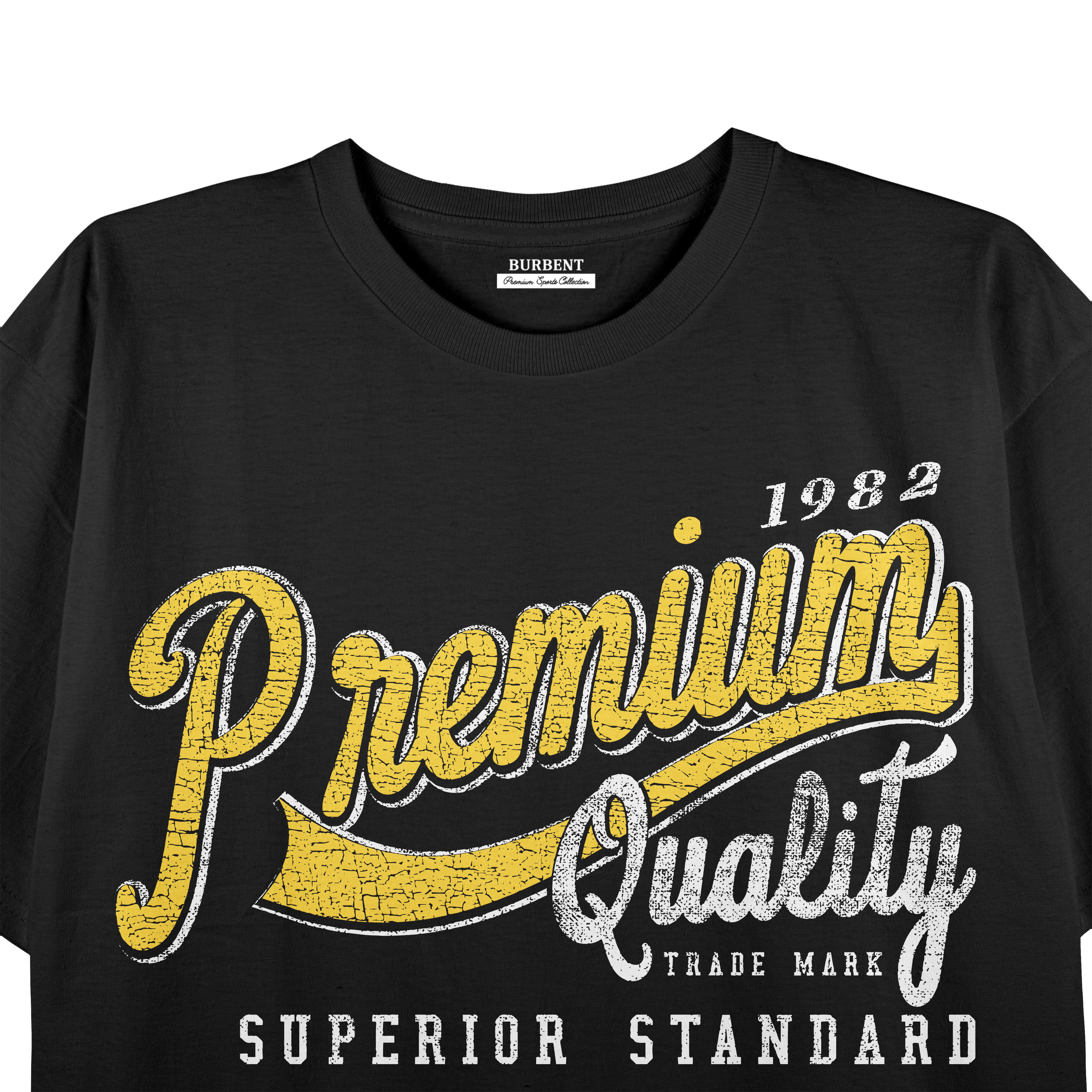 Burbent Premium Quality 1982 Vintage Tee