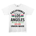 California Los Angeles Authentic Tee - White